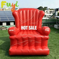 Nouveau design, chaise gonflable géante, canapé publicitaire gonflable, fauteuil, mobilier, canapé gonflable pour la promotion