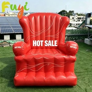 Nouveau design, chaise gonflable géante, canapé publicitaire gonflable, fauteuil, mobilier, canapé gonflable pour la promotion - Product Image 4
