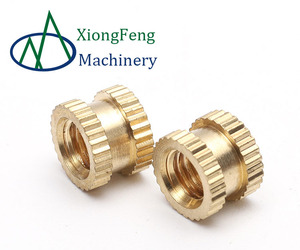 Tùy chỉnh chính xác <span class=keywords><strong>CNC</strong></span> gia công dịch vụ <span class=keywords><strong>CNC</strong></span> gia công đồng thau hạt ren chèn hạt - Product Image 4