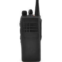 Talkie-walkie portable simulé GP340/PRO5150, résistant aux éclaboussures IP54, idéal pour la gestion des stocks et des ressources dans les parcs et propriétés