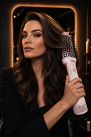 Brosse Soufflante Chauffante OEM et ODM à Conception Personnalisée, Sèche-Cheveux Mon-Étape avec Fonction Air Froid