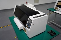 Imprimante textile DTF 33 cm XP600 pour petites entreprises avec plateau à vide et recirculation automatique d'encre blanche, facile à utiliser