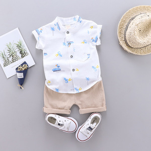 Ensemble de vêtements pour bébé de haute qualité, style tendance, vêtements pour garçon, ensembles de vêtements pour tout-petits avec motifs - Product Image 2