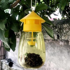 Piège à mouches des fruits en gros, piège collant jaune pour insectes, pour la lutte antiparasitaire des vergers, jardins et exploitations agricoles - Product Image 2
