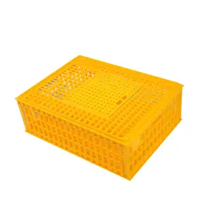 Wholesale chicken transport cage chicken transporting chicken coop with turnover box