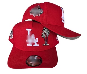 หมวกแก๊ปเบสบอล MURATRAVIS UTOPIA Muratravis Innedit แบบ 5 ชิ้นส่วน ปีกโค้ง สีดำ แบบ Snapback ขายส่งตามสั่ง - Product Image 4