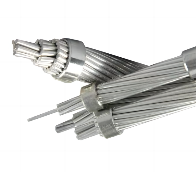 Aerial Bare Conductor AAC AAAC Single Core All Aluminum Overhead Cable