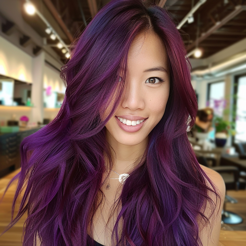deep purple