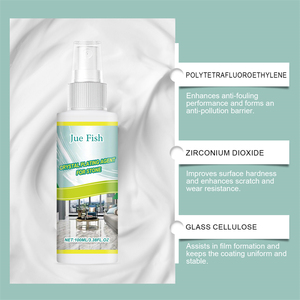 Jue Fish 100ml lustre reconstituant la pierre <span class=keywords><strong>Anti</strong></span>-poussière protégeant les taches d'eau empêchant les dommages Agent de placage de cristal pour la pierre - Product Image 4