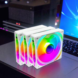 Ventilador de 6 pines RGB de gama alta de 120mm, ordenador eléctrico colorido para juegos para caja de PC, nuevos modelos con disipador de calor de plástico de 1,8 W - Product Image 3