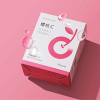 Logo personnalisé imprimé couleur tablette médicale capsules pilule boîte de papier emballage médecine boîte de papier