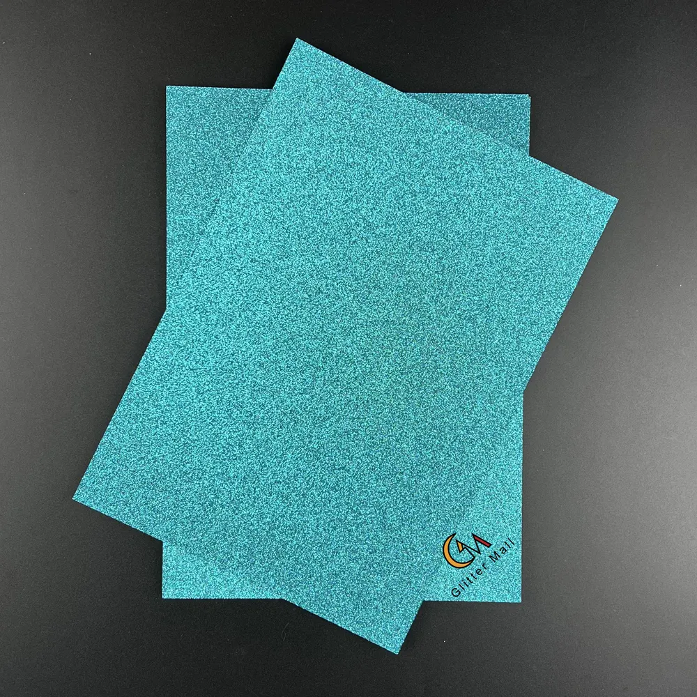 RTS 250g Glitter Cards tock 12 Farben 10 Blatt A4 Papier handwerk für die Herstellung von Kuchen deckel