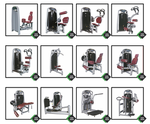 TOPTONS 2025 Venta caliente Equipo de gimnasio comercial clásico Máquinas Ejercicio Pectoral Fly - Product Image 3