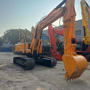 รถขุดไฮดรอลิก Hyundai 15 ตัน รุ่น 150-9S คุณภาพสูง ราคาถูก ผลิตในเกาหลีแท้ - Product Image 6