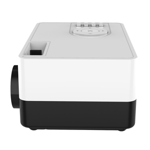 Bán Sỉ J15 1920X1080P HD Hộ Gia Đình Mini LED Chiếu Với Tripod Núi, Cắm Loại: Anh Cắm (Đen Trắng) - Product Image 3