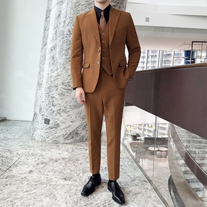<span class=keywords><strong>Trajes</strong></span> de hombre de marca de calidad elegante refinado de lujo barato al por mayor de alta calidad, los <span class=keywords><strong>jóvenes</strong></span> prefieren personalizar - Product Image 6