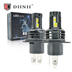 Bombillas LED para Faros Delanteros Y4-H4 de Alta Calidad de 65 W para HILUX, <span class=keywords><strong>Precio</strong></span> de Fábrica, Chips CSP 3570, 6000 K, H4 H7 H11 9004 9005 9006 9012 - Product Image 1