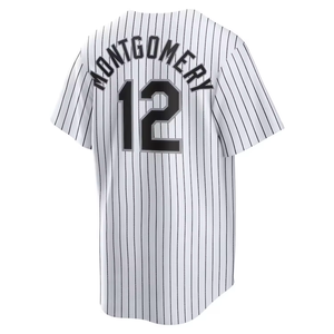 Vente flash <span class=keywords><strong>Chicago</strong></span> Stitched 5 Munetaka Murakami 12 Colson Montgomery # <span class=keywords><strong>Maillot</strong></span> de <span class=keywords><strong>baseball</strong></span> n°23 d'Andrew Benintendi - Product Image 4