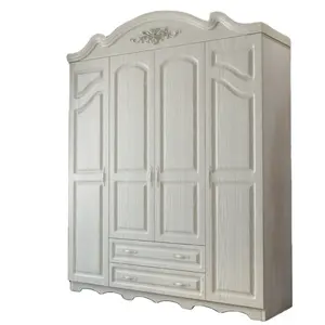 Armoire professionnelle en plastique personnalisée, armoire de rangement colorée, variété 5 4 3 2 portes mdf