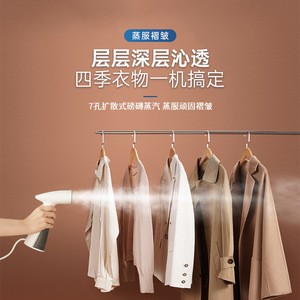 Handheld Garment <b>Steamer</b> 0.8L Below Electric Portable Travel Household Ironing Tool - Product Image 2