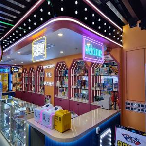 Decorazione di illuminazione per sala giochi con logo aziendale Custom store ledl per illuminare il segno decorazione di illuminazione a parete per il tuo arredamento - Product Image 5