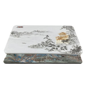 Panneau mural en bambou, fibre de bois, lambris, placage sans peinture, panneau de décoration murale, panneau en carbone, panneau en cristal - Product Image 1