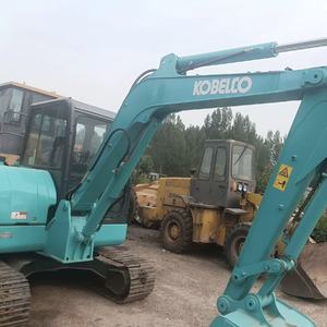 SK60ตีนตะขาบไฮดรอลิกมือสอง SK60 kobelco 6ตัน - Product Image 6