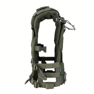 Gilet tactique à libération rapide On/Off Cummerbund MOLLE, réglable rapidement, porte-plaque pour entraînement de combat en plein air, sécurité - Product Image 5
