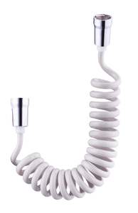 Tubo Flessibile a Molla Moderno da 2m per Idraulica, Nero, <span class=keywords><strong>in</strong></span> ABS PVC, per Impianti Idraulici - Product Image 5