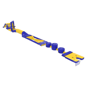 Juego Acuático Inflable Personalizado para Niños y Adultos, Parque Acuático Inflable para Verano, Océano, Lago, Parque, Aqua - Product Image 4