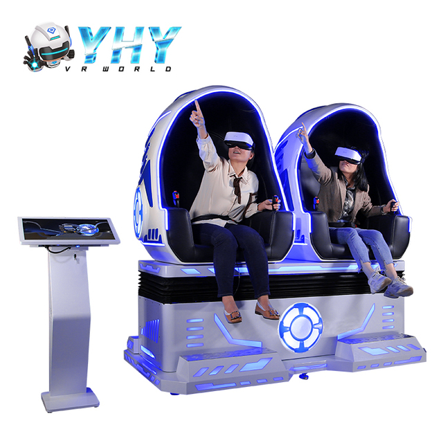 China Manufacturer Good Price VR Egg Chair Arcade Simulator Virtual Reality Set Roller coaster 9d Vr Game