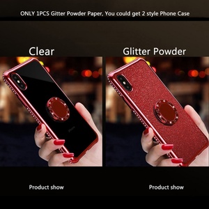 เคสโทรศัพท์ติดเพชรแวววาว leadingplus พร้อมสายสำหรับ iPhone 11 12 PRO MAX เคสโทรศัพท์ - Product Image 4