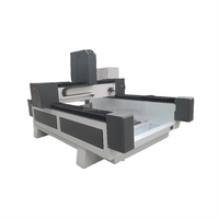 Machine de gravure sur marbre CNC SDLE 1215, machine de découpe entièrement automatique, machine de sculpture sur pierre lourde en promotion