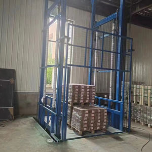 <span class=keywords><strong>Lift</strong></span> kargo baja 3 tingkat kustom untuk RUMAH & gudang kondisi baru 380v pengangkat listrik untuk kargo bahan kecil untuk Hotel - Product Image 5