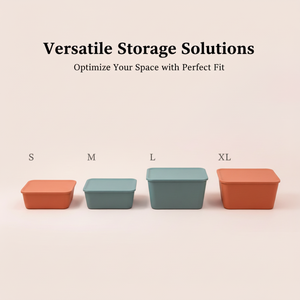 Solutions polyvalentes d'organisation domestique : Boîte <span class=keywords><strong>de</strong></span> rangement robuste en PP avec poignées intégrées - <span class=keywords><strong>Organisateur</strong></span> à couvercle anti-poussière - Product Image 5