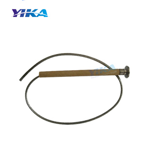 ฟิวส์ทองแดงเคลือบเงิน YIKA IEC 11KV 15KV 1-4A ขนาด 23 นิ้ว ความจุการตัดวงจรสูง ฟิวส์แรงดันสูงแบบเป่าเร็ว สำหรับฟิวส์แบบดรอป - Product Image 4