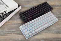 Papan ketik mini ABS keycap bt rf mekanik 60% pabrik