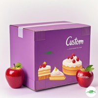 Boîte de transport pliable en plastique ondulé PP écologique pour fruits et légumes