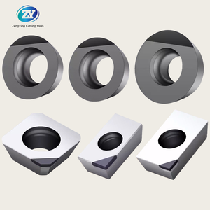 Seht1204aftn <span class=keywords><strong>pcbn</strong></span> phay chèn xi măng giữ công cụ cacbua cho máy tiện CBN để cắt gang thép có độ cứng cao - Product Image 6