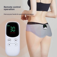 Appareil de Massage Intelligent EMS pour Hanches et Pieds, Entraîneur Automatique à Micro-Courant, 10 Modes, 30 Niveaux, pour Muscles de la Hanche à Domicile