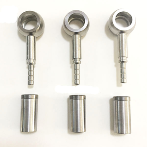 Raccordi a crimpare universali AN3 in acciaio inossidabile Banjo da 10.2mm con ghiera a crimpare - Product Image 3