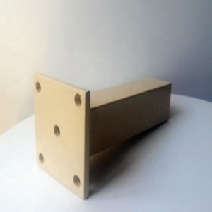 フェンスポストカスタム金属コルテン鋼亜鉛メッキ鋼 - Product Image 2