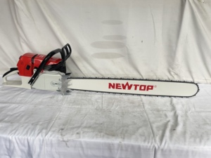 Tronçonneuse à essence professionnelle 2 temps MS660 91,6 cm³ 5,2 kW avec guide-chaîne solide de 36 pouces, carburateur Tillotson et chaîne Oregon - Product Image 3