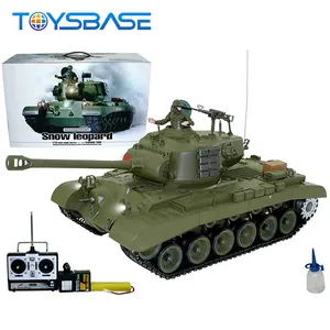1;16 Scale Rc Battery Operated Tank With Light,Sound, Smoking