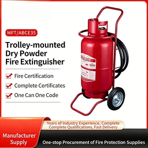 <span class=keywords><strong>Extincteur</strong></span> mobile sur chariot, outil de lutte contre l'incendie sur roues, dispositif de protection incendie d'urgence - Product Image 6