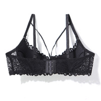 Sous-vêtements pour femmes sans couture, soutien-gorge push-up en forme de U, prix bas, sous-vêtements en dentelle tendance pour femmes, soutien-gorge grande taille
