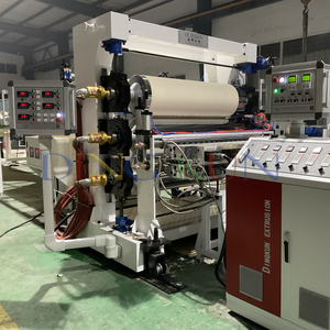 Ligne d'extrusion de plaques et de panneaux en mousse PVC à double vis haute productivité Dingkun avec tension personnalisée - Product Image 4