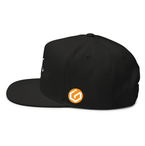Casquette de baseball en corde personnalisée 5 panneaux à bord plat avec logo brodé à motif léopard Snapback Sports Casquettes Hip Hop pour hommes vente en gros - Product Image 4