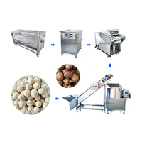 Machine voor het vormen van groenteballen van roestvrij staal, aardappel-, zoete aardappel- en taro-ballen, verwerkingslijn