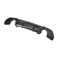 Pièces de voiture en fibre de carbone humide, style MT, diffuseur arrière, lèvre de pare-chocs arrière pour BMW Série 3 deux portes E92 E93 2010-2013